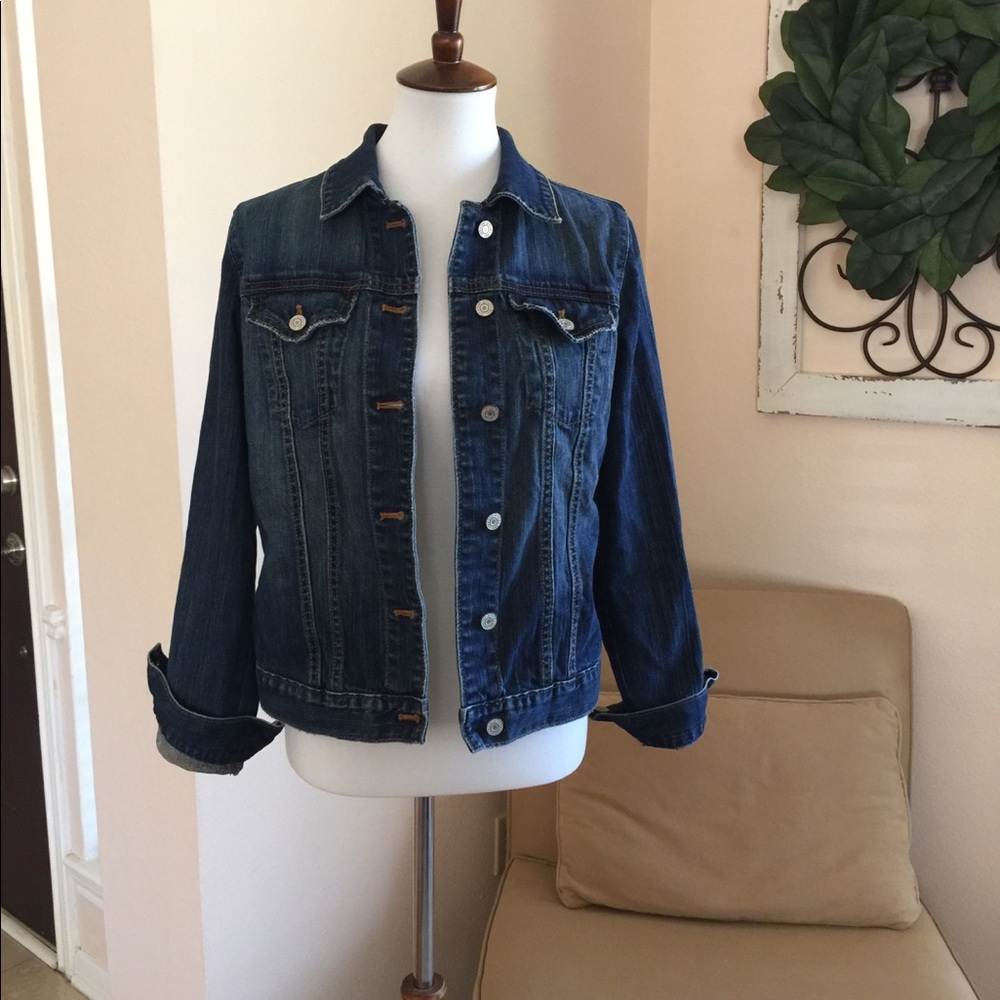 GAP stretch denim jacket